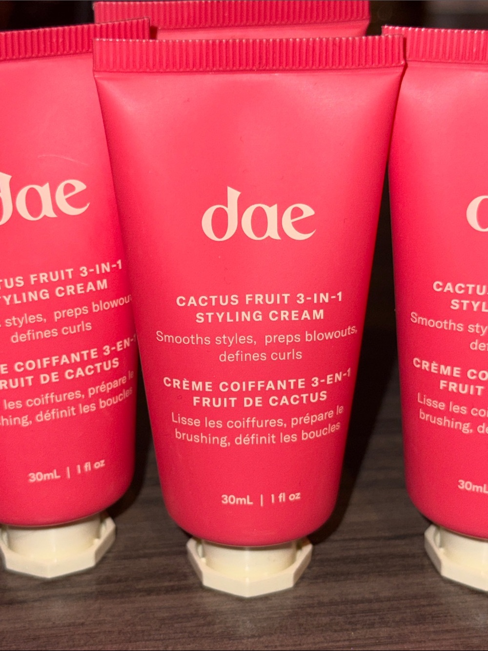 Dae Cactus Fruit 3-in-1 Styling Cream | Size: 
30ml each NEW Not Used, Sealed